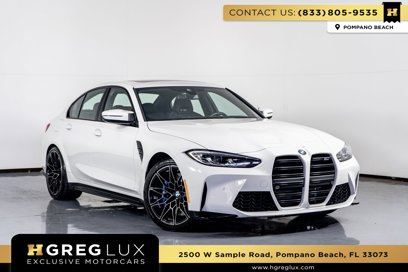 Used 2024 BMW M3 xDrive Competition