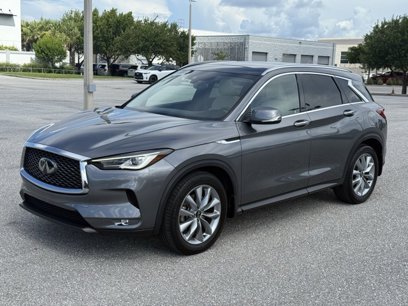 Certified 2022 INFINITI QX50 Luxe