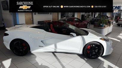 New 2025 Chevrolet Corvette E-Ray