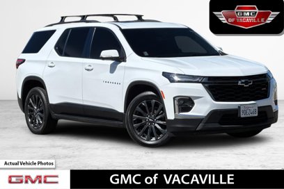 Used 2022 Chevrolet Traverse RS w/ LPO, 'HIT The Road' Package