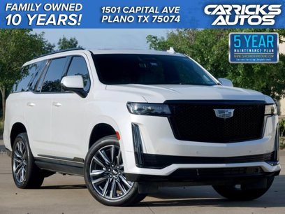 Used 2021 Cadillac Escalade Sport w/ Driver Assist Tech Package