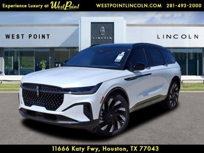 New 2025 Lincoln Nautilus Reserve w/ Jet Appearance Package