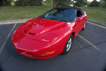 Used 1995 Pontiac Firebird Convertible