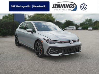 New 2025 Volkswagen GTI Autobahn