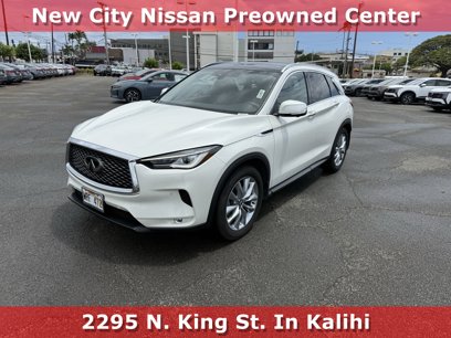 Used 2022 INFINITI QX50 Essential