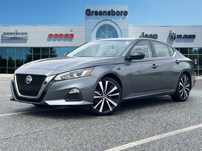 Used 2022 Nissan Altima 2.5 SR