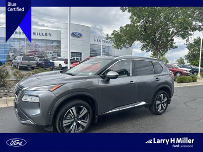 Used 2023 Nissan Rogue SL w/ SL Premium Package