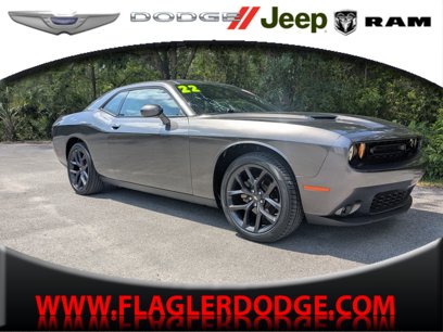 Certified 2022 Dodge Challenger SXT w/ Blacktop Package