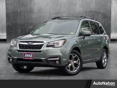Used 2017 Subaru Forester 2.5i Touring