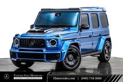 Used 2024 Mercedes-Benz G 63 AMG 4MATIC