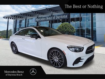 Certified 2022 Mercedes-Benz E 450 Coupe
