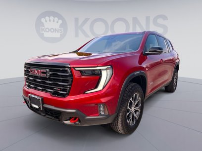 New 2025 GMC Acadia AT4
