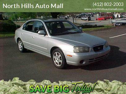 Used 2003 Hyundai Elantra GLS