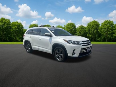 Used 2018 Toyota Highlander Limited Platinum