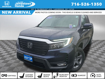 Certified 2022 Honda Ridgeline RTL-E