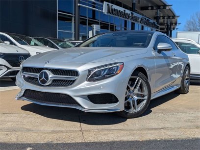 Used 2016 Mercedes-Benz S 550 4MATIC Coupe