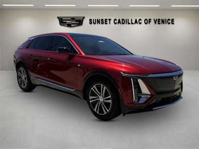 New 2025 Cadillac Lyriq Luxury