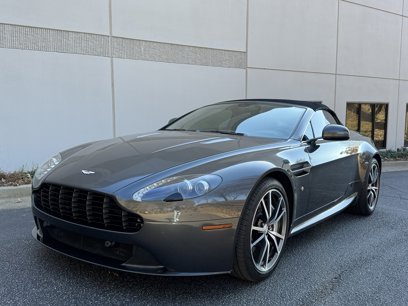 Used 2013 Aston Martin V8 Vantage Roadster