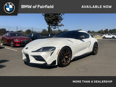 Used 2020 Toyota Supra Launch Edition
