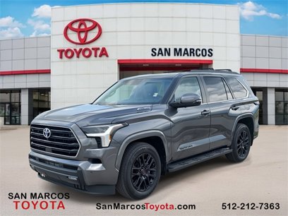 Certified 2024 Toyota Sequoia SR5