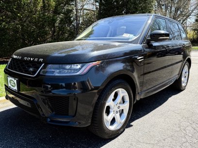 Used 2019 Land Rover Range Rover Sport HSE