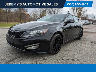 Used 2013 Kia Optima SX w/ Limited Pkg