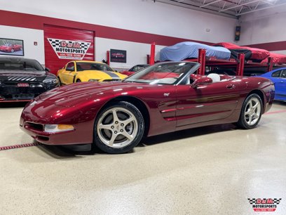 Used 2003 Chevrolet Corvette Convertible w/ Preferred Equipment Group1