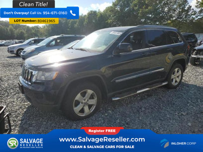 Used 2012 Jeep Grand Cherokee Laredo