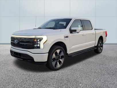 New 2025 Ford F150 Lightning Platinum