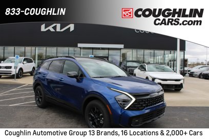 New 2025 Kia Sportage X-Pro