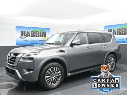 Used 2024 Nissan Armada SL w/ Cargo Package
