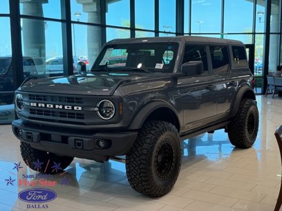 New 2024 Ford Bronco Black Diamond