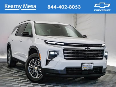 New 2025 Chevrolet Traverse LT w/ LPO, Floor Liner Package