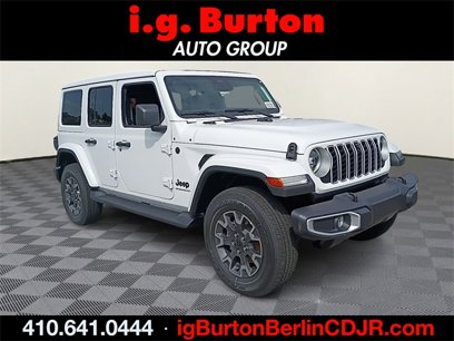 New 2025 Jeep Wrangler Sahara