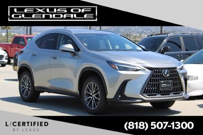 Certified 2025 Lexus NX 350 AWD