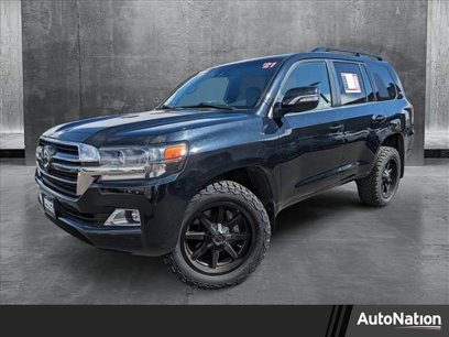 Used 2021 Toyota Land Cruiser Heritage Edition