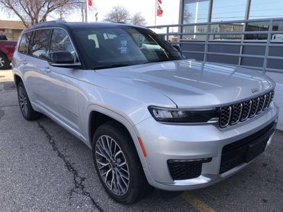 Used 2021 Jeep Grand Cherokee L Summit