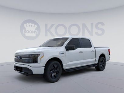 New 2025 Ford F150 Lightning XLT