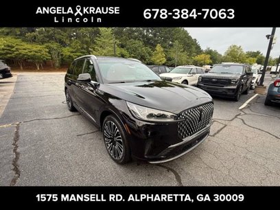 New 2025 Lincoln Aviator Black Label
