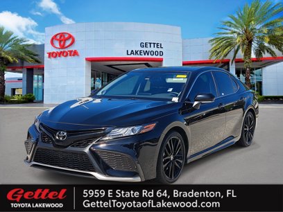 Certified 2022 Toyota Camry XSE