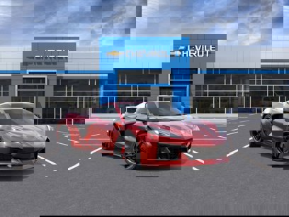New 2025 Chevrolet Corvette E-Ray w/ Stealth Interior Trim Package