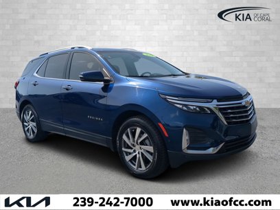 Used 2022 Chevrolet Equinox Premier