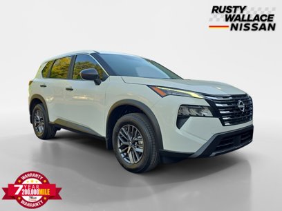 New 2025 Nissan Rogue S