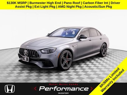 Used 2021 Mercedes-Benz E 63 AMG S