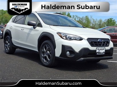 Used 2022 Subaru Crosstrek 2.5i Sport w/ Moonroof Package