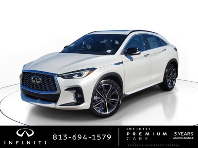 New 2025 INFINITI QX55 Luxe w/ Cargo Package