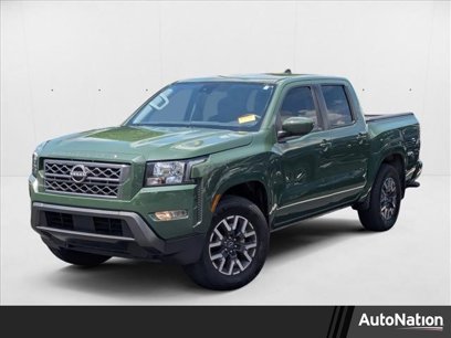 Used 2022 Nissan Frontier SV