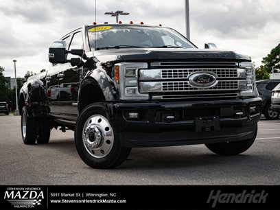 Used 2017 Ford F450 Platinum w/ Platinum Ultimate Package