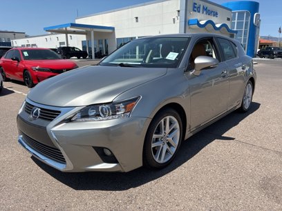 Used 2017 Lexus CT 200h