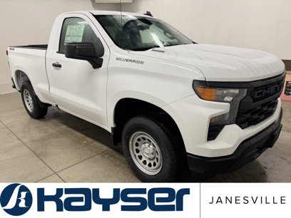 New 2025 Chevrolet Silverado 1500 W/T w/ Trailering Package